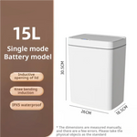 Touchless Smart Bathroom Trash Can
