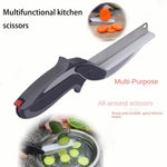 Stainless Steel Barbecue Steak Cutting Shear