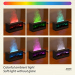 Simulated Flame Aroma Diffuser