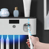 Smart Toothbrush Sterilizer and Dispenser Rack