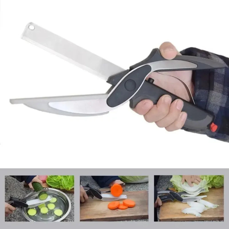 Stainless Steel Barbecue Steak Cutting Shear