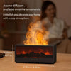 Simulated Flame Aroma Diffuser