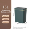 Touchless Smart Bathroom Trash Can