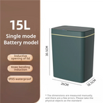Touchless Smart Bathroom Trash Can