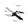 Stainless Steel Barbecue Steak Cutting Shear
