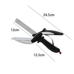 Stainless Steel Barbecue Steak Cutting Shear