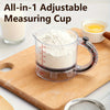 Adjustable Multifunctional Measuring Cup