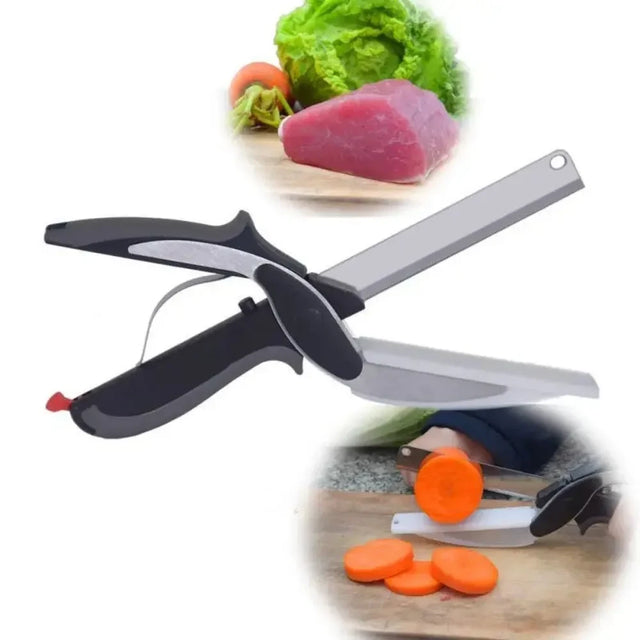 Stainless Steel Barbecue Steak Cutting Shear