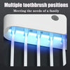 Smart Toothbrush Sterilizer and Dispenser Rack