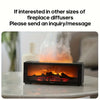 Simulated Flame Aroma Diffuser