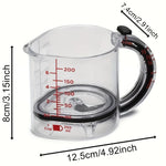 Adjustable Multifunctional Measuring Cup